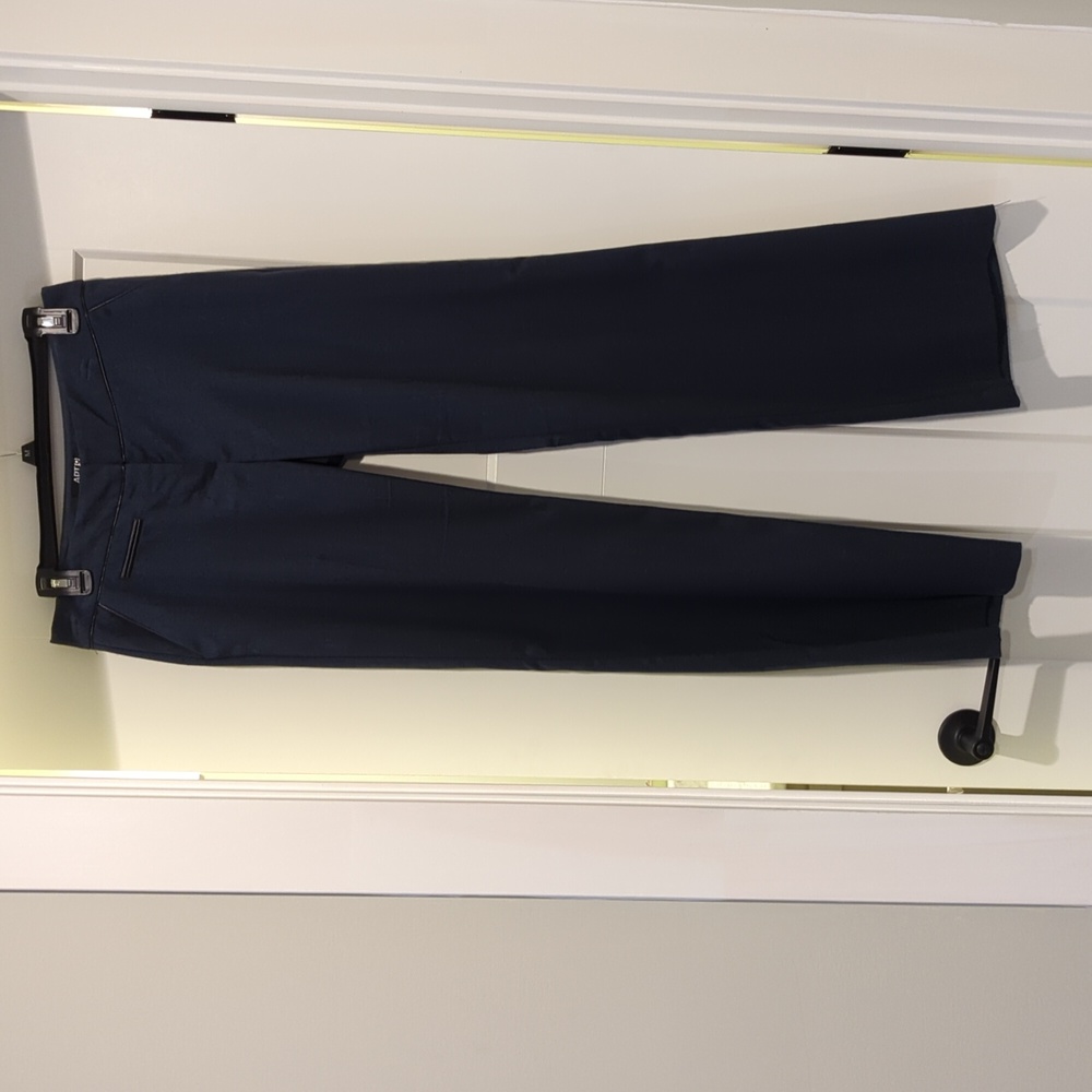 Navy Small hounds tooth print dress pante